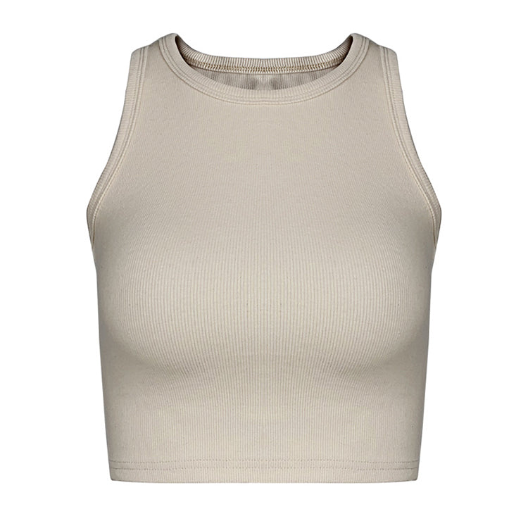 Seamless Thread Yoga Top